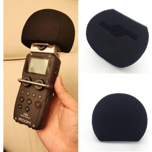 Windscreen Microphone Foam Sponge Cover Pop Filter For ZOOM H5 H6 XYH-6 Recording Pen Handy Recorder Mic Microfone Windshield