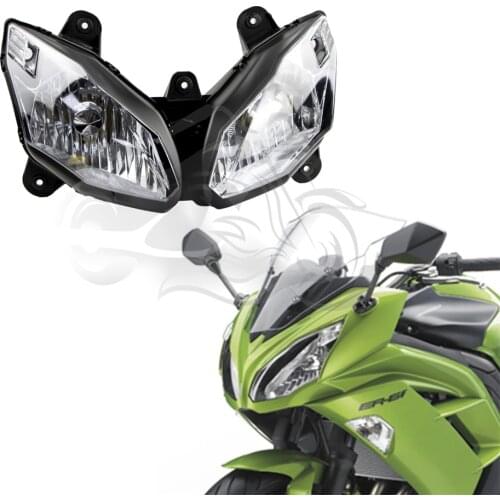 Fit For Kawasaki NINJA 650 ER6F 2012 - 2016 Motorcycle Front Headlight Assembly Headlamps NINJA650 ER-6F 2013 2014 2015