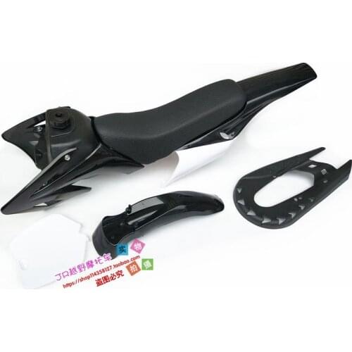 Plastic shell Fender Fairing Kit cushion For XR50 CRF50 Chinese 50cc -140cc Dirt Pit Bike