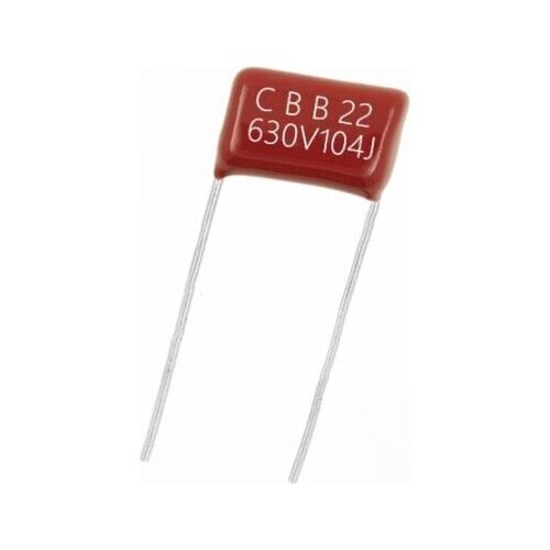 10PCS 630V104J Pitch 15mm 0.1UF 100nf 630V 104 CBB Polypropylene film capacitor