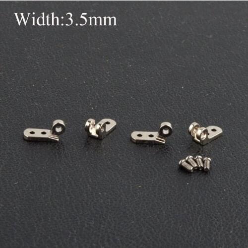 Retail 1set 3.5mm glasses hinge for wayfarer plastic frame,hinges for eyeglass repairing universal hinges for eyeglass