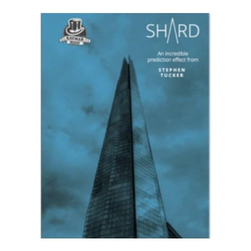 SHARD (Gimmick and Online Instructions) by Stephen Tucker Kaymar Magic - Trick Illusions Magic Props Close up Magia Mentalism