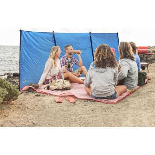 Folding Camping Windscreen Beach Windshield Shelter Outdoor Picnic Sidewall Privacy Screen Foldable Panel Partition Wall Divider
