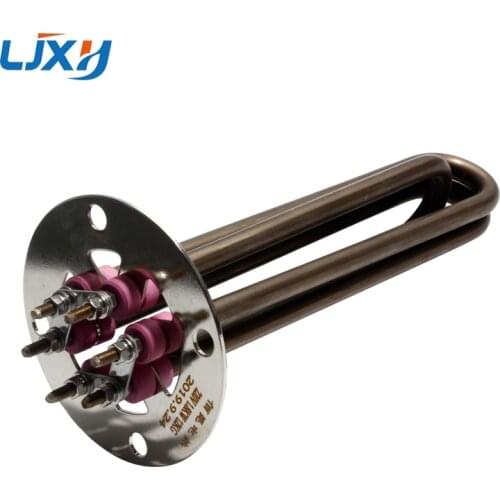 LJXH Dryer hopper Machine Dry Burning Electric Heating Element Tube Injection Molding Machine Stainless Steel Heating Pipe