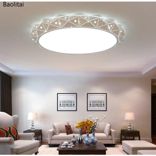 Led Ceiling Light Nordic Modern Simple Creativity Round Shape 30CM 18W 220V For Home Bedroom Living Room Decorative Lamps
