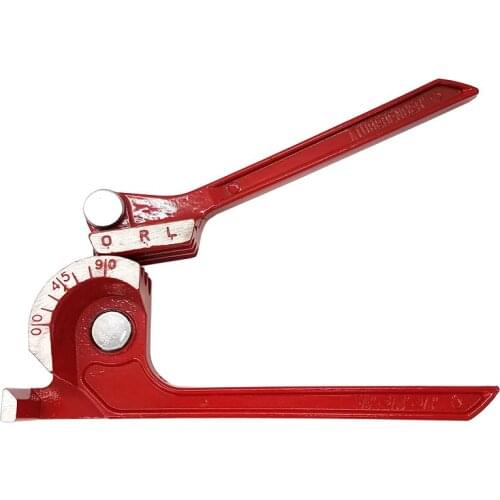 Julydream 3 in 1 Pipe Tube Bender Professional Copper Tube Tools and Refrigeration Tool 90 Degrees Size 1/4" 5/16" 3/8"