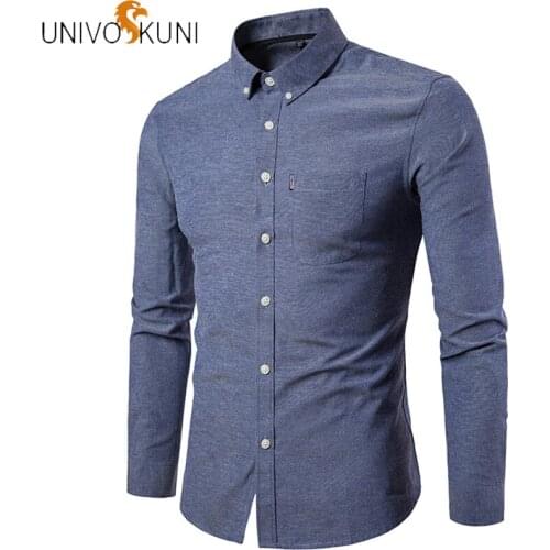 Men's Long Shirts UNIVOS KUNI China