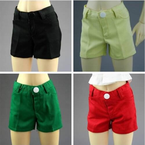 [wamami] 99# Black Red Green YellowShorts Pants/Trousers For 1/4 MSD 1/3 SD DZ AOD BJD Dollfie