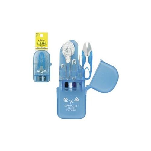Japanese Cola clover tools, portable sewing kit 38-121, 122