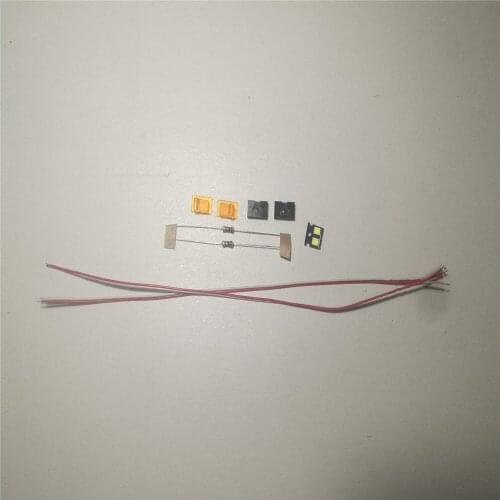 Replacement RC Truck Side Pedal Turn Light Lamp for Tamiya 1:14 Scale 1/14 56323 Scania R620 RC Model Car Accessories