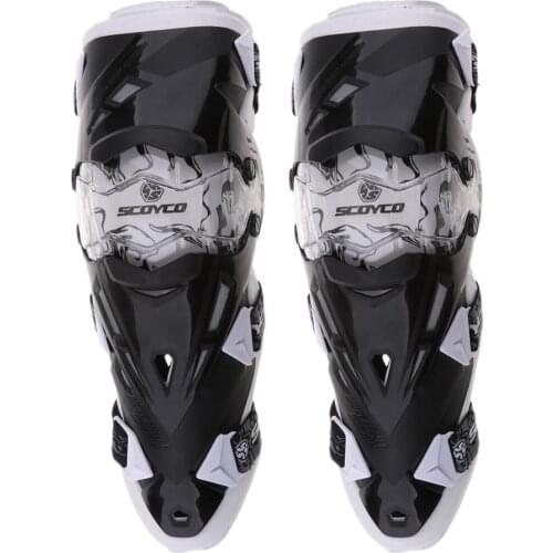 Motocross Armor Kneepad Protector Windproof Motorcycle Knee Shin Armor Protective Guard for Motorcycle Motocross Biking Rading