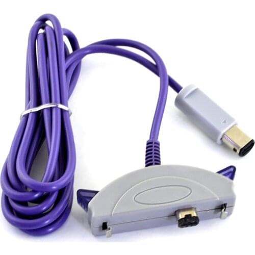 1.8M Game Link Cable Adapter for Nintend GC TO GBA for GBA-SP Game Console Accessories