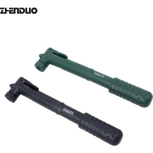 1PCS Black Bicycle Pump American and French Bike Valve Cycling Accessories