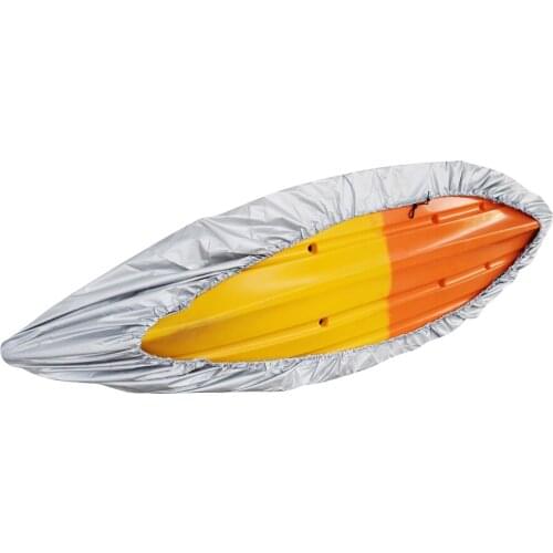 2.7m-5.4m Kayak Cover Waterproof Anti-UV Marine Boat Canoe Storage Accessories