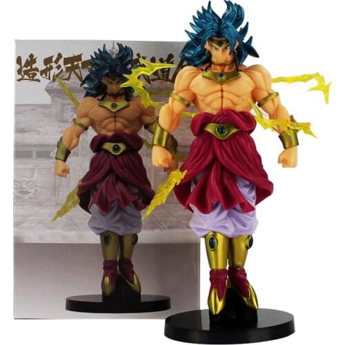 20cm Anime Dragon Ball Z Brolly Broli PVC Action Figure Toys Collection Model Doll Gifts For Children