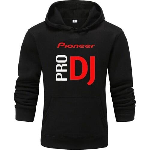 2019 Pioneer Pro DJ sweatshirt club hoodie Cdj Nexus Audio dj hoodie men and women casual fleece pullover hoodie men XXXL