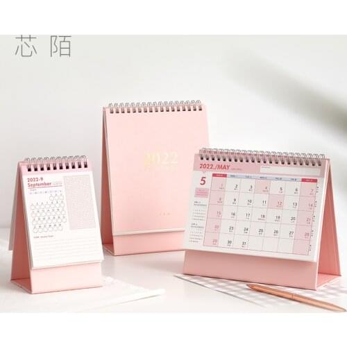 2021-2022 Creative Simple Basic Desktop Decoration Desk Calendar