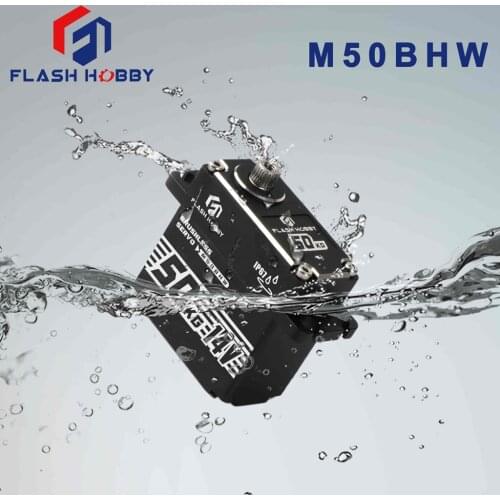 HC1627SG Digital Metal Gear 26kg-29kg High Torque High Voltage Coreless Servo for RC Car Model/ Fixed-wing Aircraft/Airplane