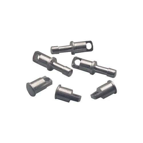 6 pcs / lot Tent accessories aluminum alloy tent pole material agings dutou curtain rod aluminum qfe