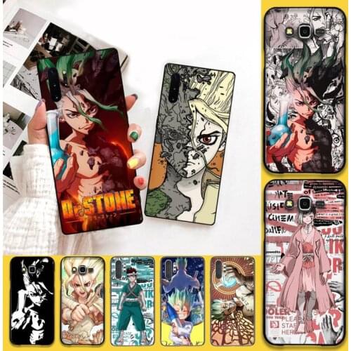 Anime Dr Stone Phone Case For Samsung Galaxy Note20 ultra 7 8 9 10 Plus lite J7 J8 Plus 2018 Prime