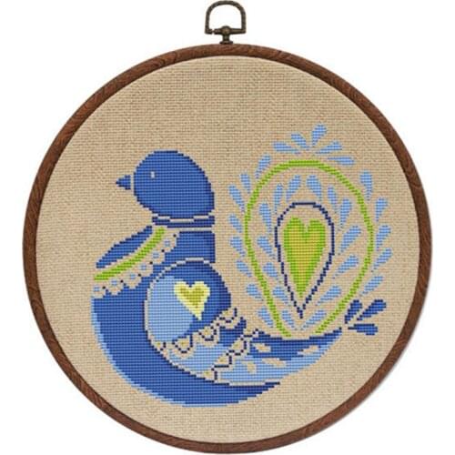 AUGKUN Wooden Plastic Frame Embroidery Hoop Ring Circle Round Loop For Cross Stitch Machine Hand DIY Needlecraft Sewing Tools