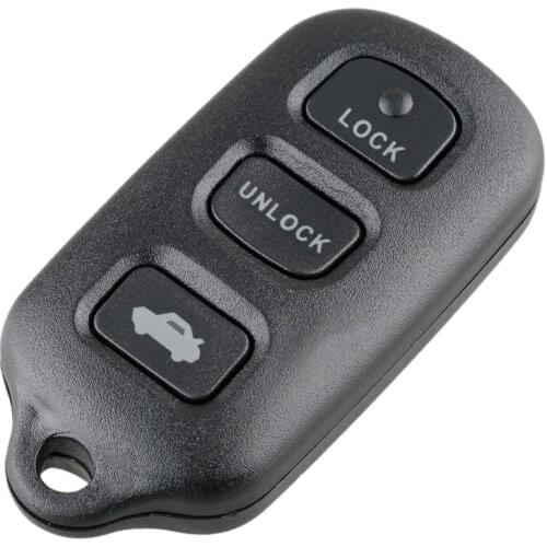 Car Keyless Entry Smart Remote Key Fob Fits for 2002-2003 Toyota Solara 2002-2006 Camry (GQ43VT14T)