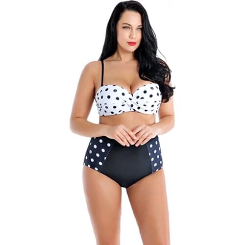 BANDEA Large Two-piece Swimwear