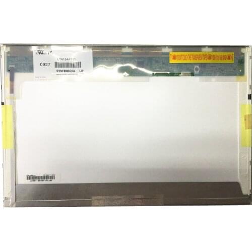 Free Shipping LTN154AT11 B154EW09 V.0 V.1 N154I6-L05 for Lenovo SL500 T500 G530 1280*800 LVDS 40 pins