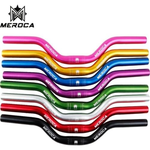 MEROCA Childrens Balance Bike Modified Big Swallow-shaped Handlebar Competitive Movement Aluminum Alloy Handle Bar