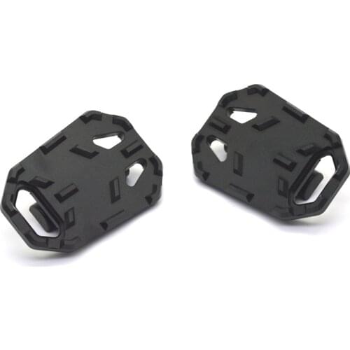Para BMW F750GS F850GS G310GS R1200GS S1000XR R nueve T de Billet pie ancho clavijas pedales resto apoyapiés