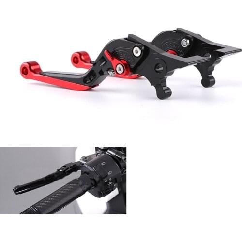 For Yamaha Nmax 155 2015 2016 2017 2018 Motorcycle Accessories CNC Aluminum Alloy Folding Extendable Brake Clutch Levers