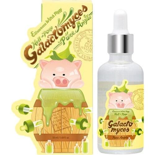 Elizavecca Galactomyces Pure Ample 50ml Moisturizing Face Care Original Korea Anti Wrinkle Serum Lifting Firming Essence