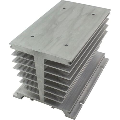 FHSI02-150 150*100*95 mm 100A three phase solid state relay SSR heat sink radiator FHS-T100