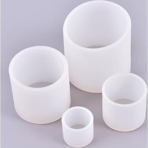 Cylindrical Candle Mould Handmade Candle Mold Silicone Mold Wax Mold Small Craft Flower Planter Concrete Cement Clay Mold