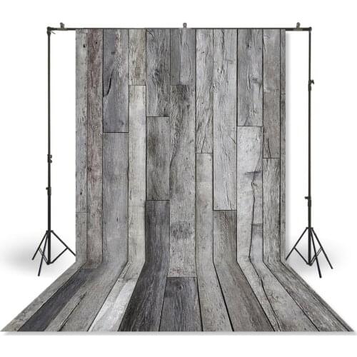 HUAYI Photography Backdrop Old Vintage Wooden Planks Wall Photobooth Background Wood Texture Newborns Portraits FloordropXT-6712