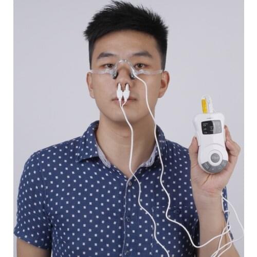 Rhinitis treatment instrument Allergic chronic rhinitis instrument Anti-snoring and anti-snoring device