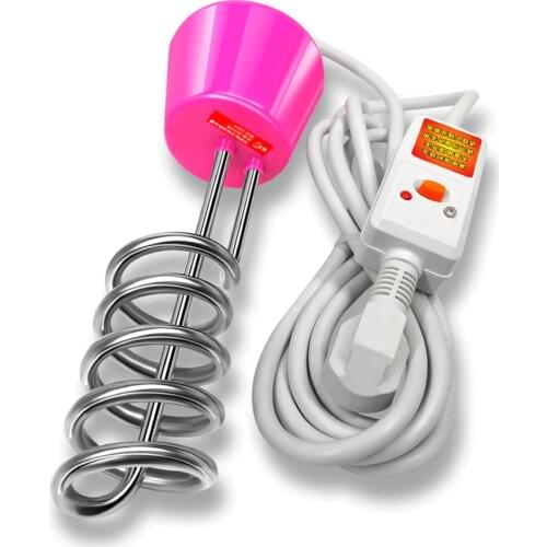 Boiling Water Stick Heat Faster, High-power Stainless Steel 2500W Suspended 2500w3 Rice Noodles Cn(origin) 220V-250V