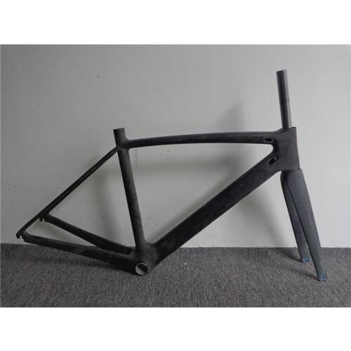 Carbon road frame