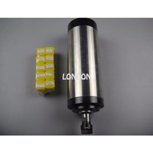 CNC spindle kit ER20 2.2KW air cooling spindle + 12 pieces ER20 collet