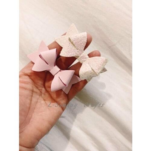 L-Sunday Crafts Die Cuts 3D Bow Metal Cutting Dies Stencils Scrapbooking Embossing Cardmaking Album Paper Crafts Decor