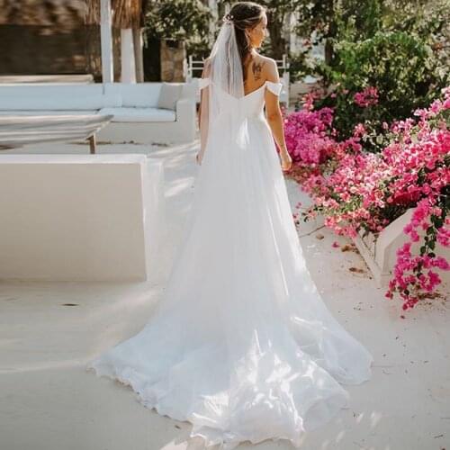 Lily Hou Bridal Womens Chiffon Dresses
