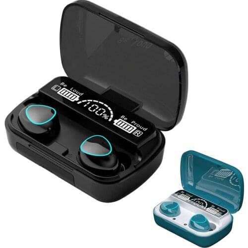 M10 TWS Bluetooth 5.1 Earphones Wireless Headphone Earphone Stereo Sports Waterproof Earbuds Headsets With Microphone