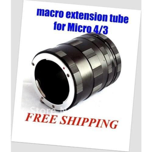 M43 Macro Extension Tube Ring adapter for Olympus Micro 4/3 M4/3 em1 em5 em10 GF5 GX7 GX8 GH4 EP3 GF2 GF2 EPL2 GH2 GF3 GX1 camer
