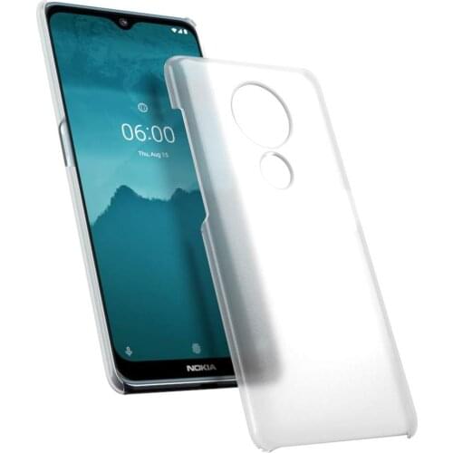 Frosted Matte Case For Nokia 7.2 Rubberized Slim Back Case For Nokia 6.2 Hard Plastic Skin Touch Cases