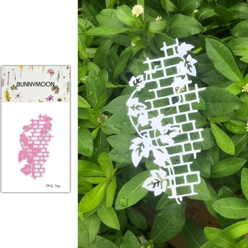 CH New Arrival Butterfly fence Metal Cutting Dies Stencils for DIY Scrapbooking/photo Album Decorative Embossing DIY Paper Card