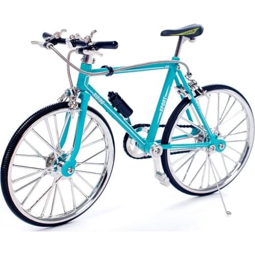 Metal DIY Assembly Jigsaw Puzzle Bicycle Model Building Kit Educational Puzzles Toys For Adults Children Kids Game Toys