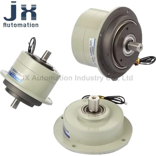 Micro Magnetic Powder Clutch Single-Axis Brake PMB-0.5(5Nm) Tension Controller Electromagnetic Motor Brake 24V