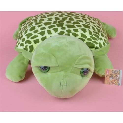 Multi-function Plush Cushion, Green Turtle Plush Toy Blanket Baby Kids Gift Free Shipping