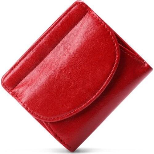 Fashion Women Wallet Leather Wallet Card Case Multifunction Coin Purse Clutch Leather Wallet