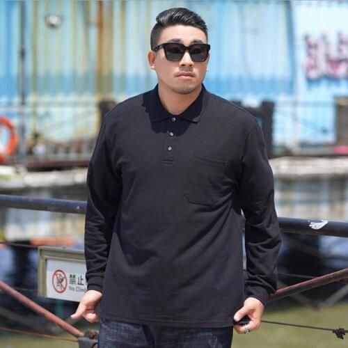 Men plus size big Autumn Shirts simple 8XL cotton short sleeve tees loose 58 60 62 64 66 68 casual shirt tops Black